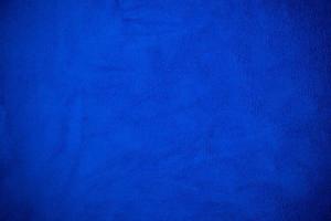 Blue fabric texture background, abstract, closeup texture of cloth photo