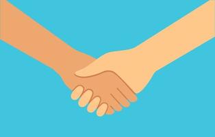 icon handshake,business handshake, partnership and agreement symbol vector