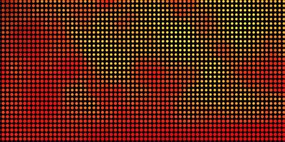 Light Orange vector texture with disks. Modern abstract illustration with colorful circle shapes. Design for posters, banners.
