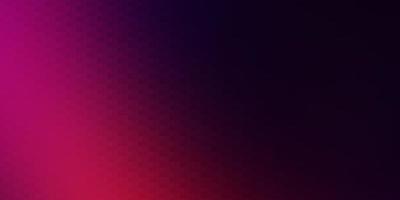 Dark Pink vector background in polygonal style. Abstract gradient illustration with rectangles. Pattern for commercials, ads.