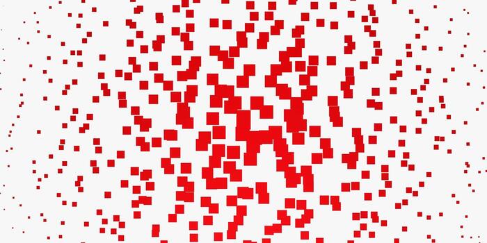 Light Red vector background in polygonal style. Modern design with rectangles in abstract style. Pattern for websites, landing pages.