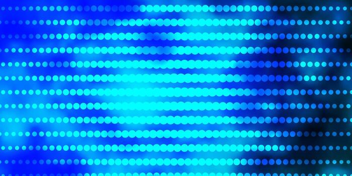 Light BLUE vector background with circles. Illustration with set of shining colorful abstract spheres. Design for posters, banners.