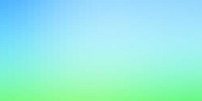 Light Blue, Green vector texture in rectangular style. Illustration with a set of gradient rectangles. Pattern for commercials, ads.