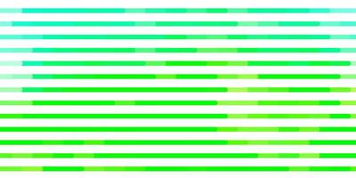 Light Green vector template with lines. Gradient abstract design in simple style with sharp lines. Pattern for ads, commercials.