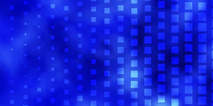 Light BLUE vector template with rectangles. Illustration with a set of gradient rectangles. Design for your business promotion.