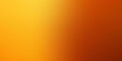 Light Orange vector blurred colorful texture. Abstract illustration with gradient blur design. Smart design for your apps.