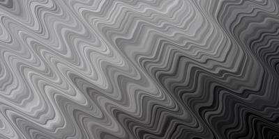 Light Gray vector layout with wry lines. Illustration in abstract style with gradient curved. Smart design for your promotions.