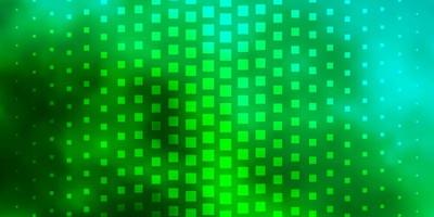 Light Green vector background with rectangles. Illustration with a set of gradient rectangles. Design for your business promotion.