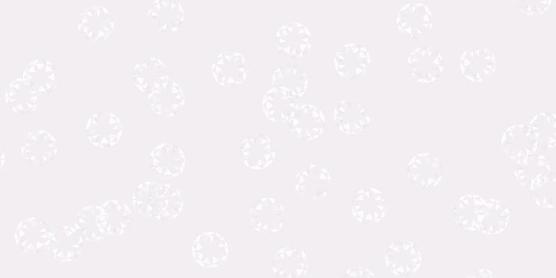 Light purple vector background with spots.