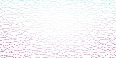 Dark Blue, Red vector layout with circular arc. Abstract gradient illustration with wry lines. Pattern for commercials, ads.