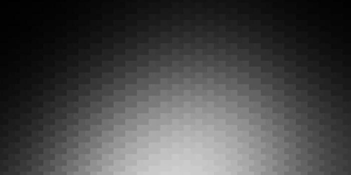 Dark Gray vector backdrop with rectangles. Modern design with rectangles in abstract style. Pattern for commercials, ads.
