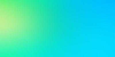 Light Blue, Green vector modern blurred backdrop. Brand new colorful illustration in blur style. Smart design for your apps.