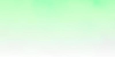 Light Green vector texture with cloudy sky. Gradient illustration with colorful sky, clouds. Template for landing pages.