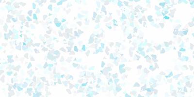 Light purple vector texture with memphis shapes.