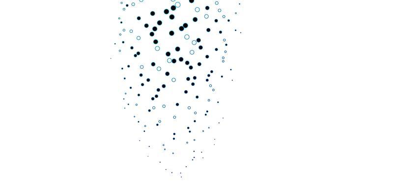 Dark Blue, Green vector template with circles. Modern abstract illustration with colorful circle shapes. New template for a brand book.