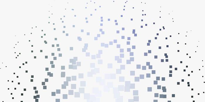 Light Blue, Green vector background in polygonal style. New abstract illustration with rectangular shapes. Modern template for your landing page.