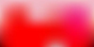 Light Pink vector blurred template.
