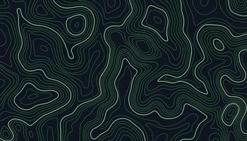 Topographic map contour lines background vector