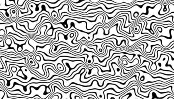 Distorted ink stripes black and white background