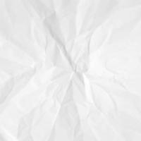 Realistic crumpled paper texture background vector