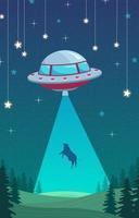 Unidentified Flying Object vector