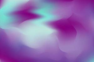 Abstract Blurred Gradiant Mesh Background in Violet and Blue Colors. vector