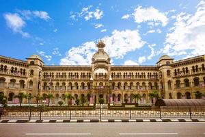 The Railway Administration Building located in Kuala Lumpur, Malaysia photo