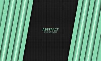 Design Style Background Abstract Green vector