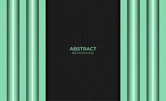 Design Abstract Green Background Style vector