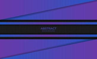 Abstract Background Style Gradient Purple Blue Design vector