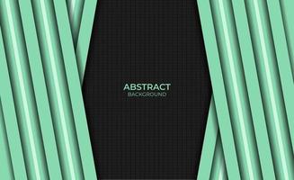 Abstract Design Style Background Green vector