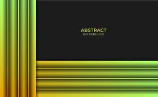 Abstract Style Modern Green Red Gradient Background Design vector