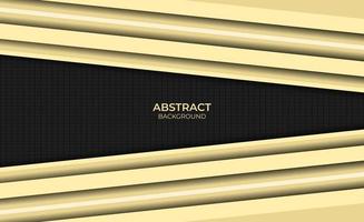 Background Modern Abstract Style Yellow Design vector