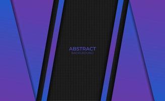 Abstract Style Gradient Background Purple Blue Design vector