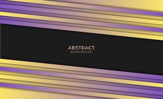 Abstract Style Background Purple Yellow Design Modern Gradient vector