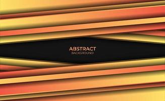 Design Gradient Fire Abstract Background Style vector