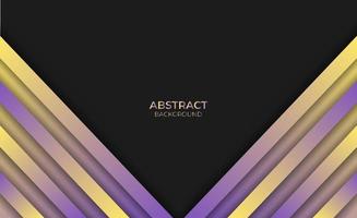 Background Abstract Style Purple Yellow Modern Gradient Design vector