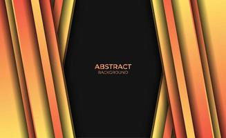 Abstract Design Background Style Fire Gradient vector