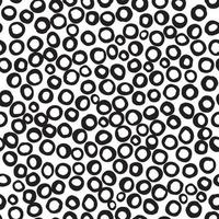 Seamless pattern Doodles texture elements. Vector hand drawn