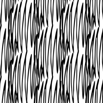 Seamless patterns with doodles textures, vector strokes