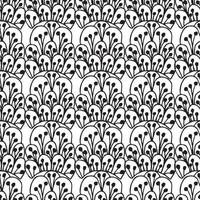 Seamless patterns with doodles textures, vector strokes