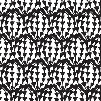 Seamless patterns with doodles textures, vector strokes