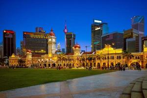 Sultan Abdul Samad building at Kuala Lumpur, in Malaysia photo