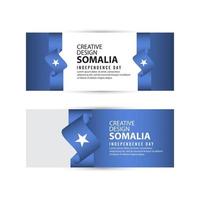 Somalia Independence Day Celebration Creative Design Illustration Vector Template