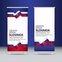 Slovakia Independence Day Celebration Creative Design Illustration Vector Template