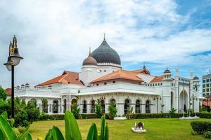 Mezquita Kapitan Keling en George Town, Penang, Malasia foto