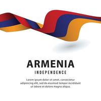 día de la independencia de armenia-07 vector