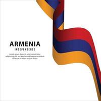 día de la independencia de armenia-04 vector