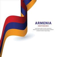 día de la independencia de armenia-03 vector