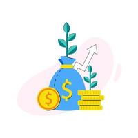 Investment Vector Illustration